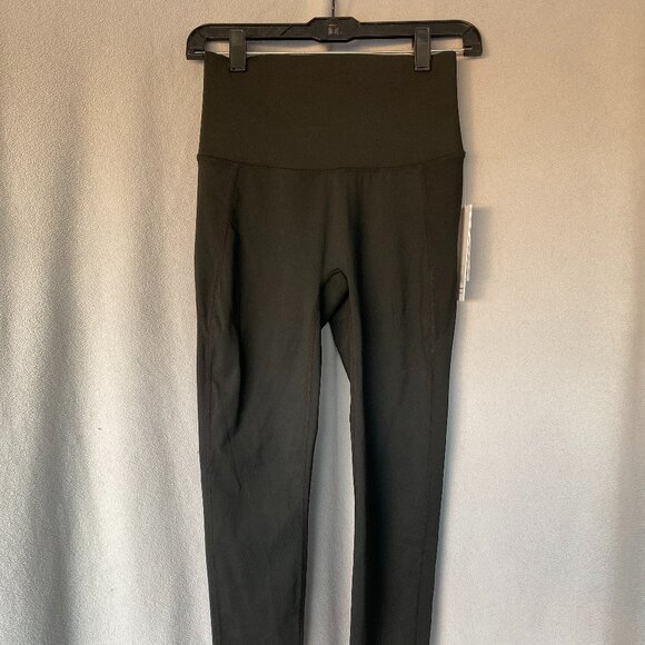 Bootyful by 90 Degree by Reflex Elevate High Rise Contour Ankle Tights | Size S - Picture 1 of 7